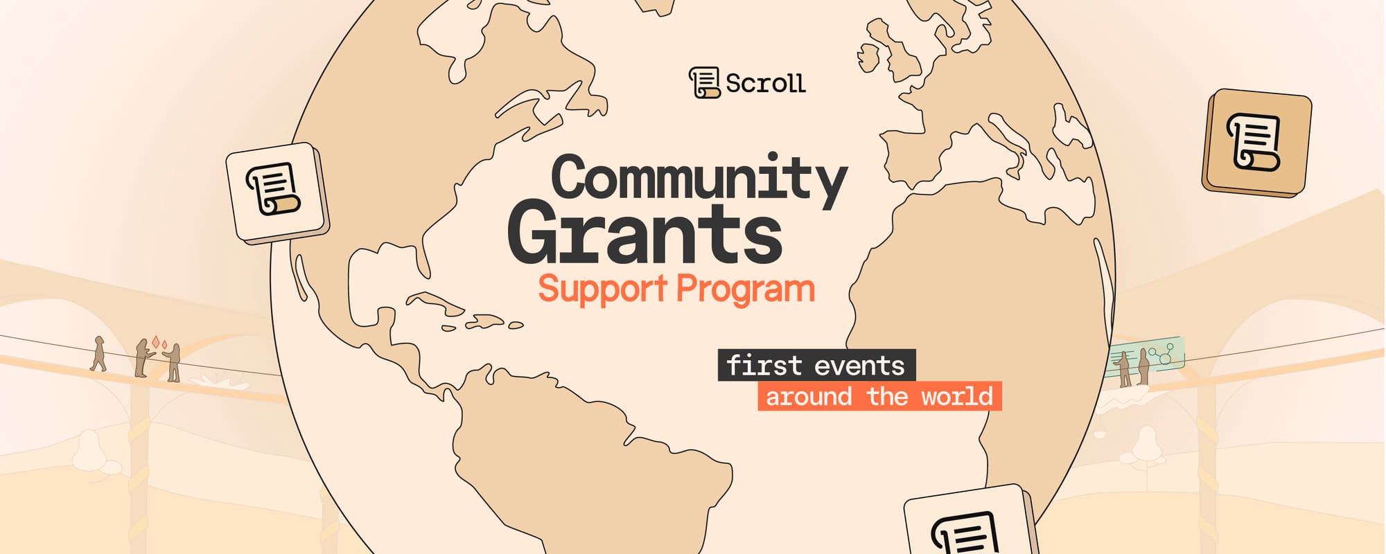 Community Grants Support Program: First events around the world