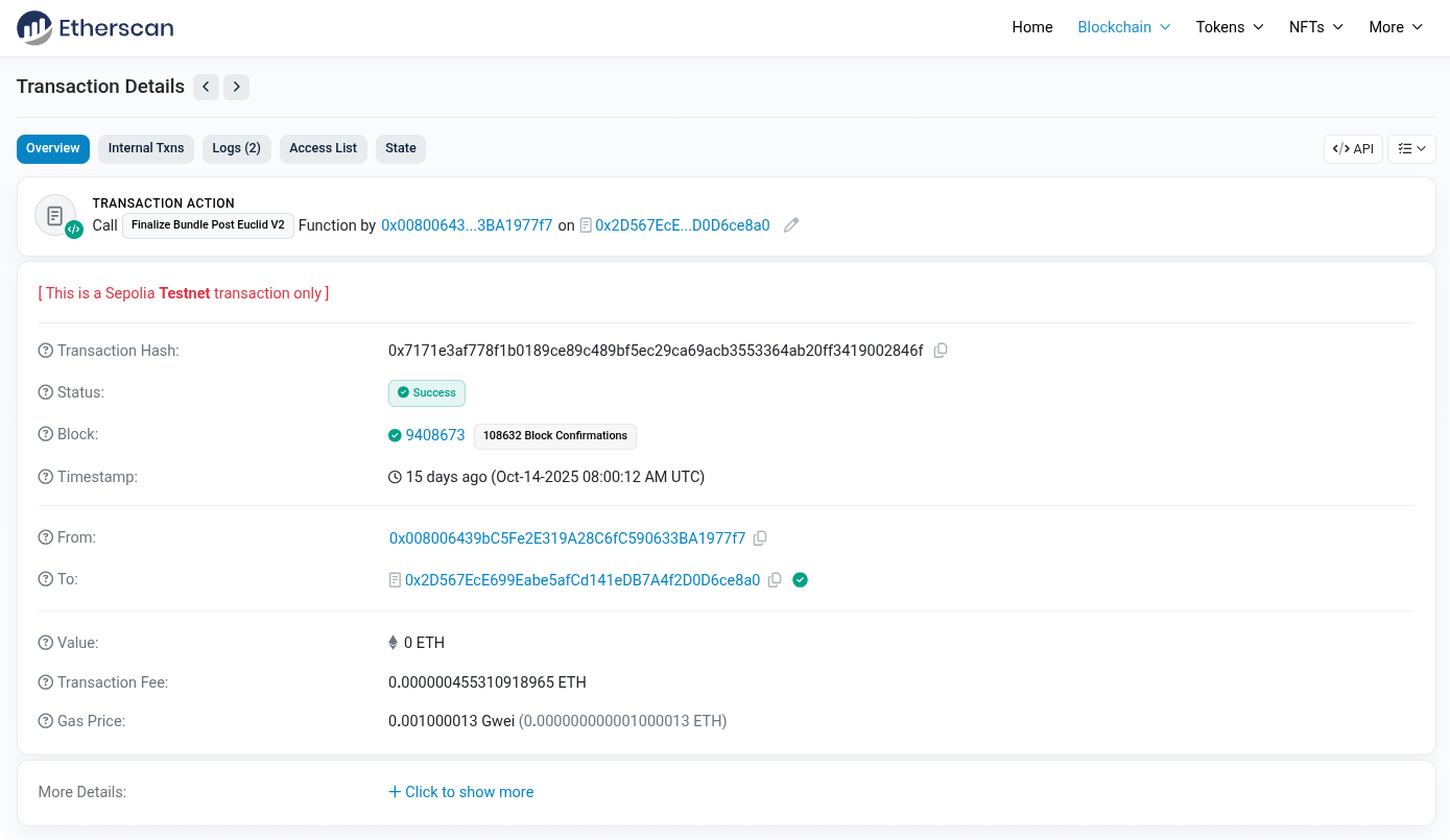 What Fusaka hardfork means for Scroll