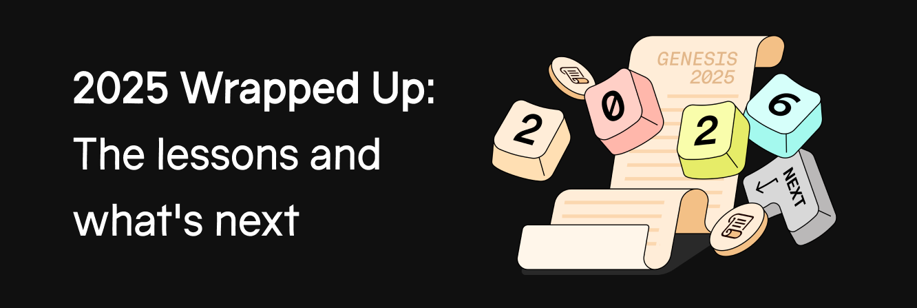 2025 Wrapped up: The highlights and what's next