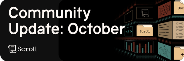 Community Update: October