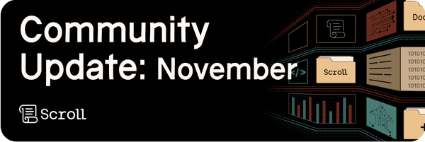 Community Update: November