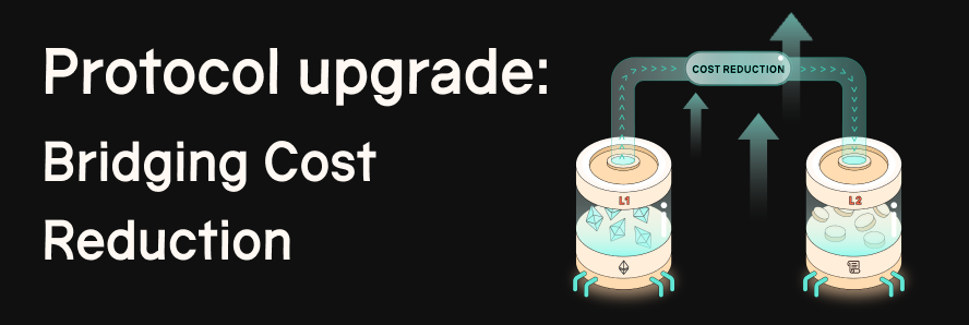 Protocol Upgrade: Bridging Cost Reduction