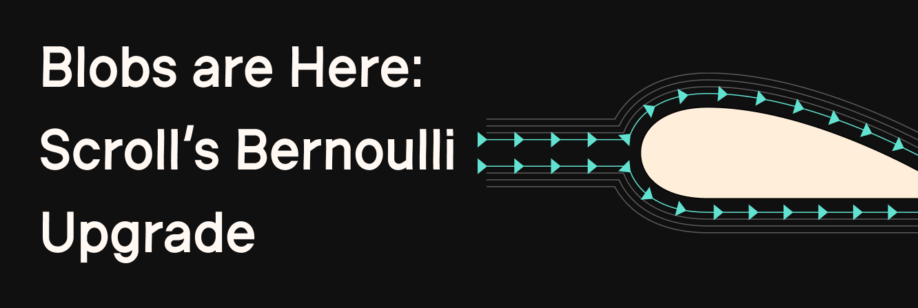 Blobs are Here: Scroll’s Bernoulli Upgrade