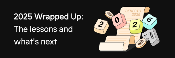 2025 Wrapped up: The highlights and what's next